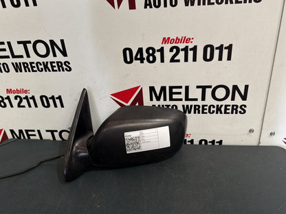 Jul 2000 to Jun 2005- Toyota Avalon MCX10R- Left Door Mirror- Power Adjust Black