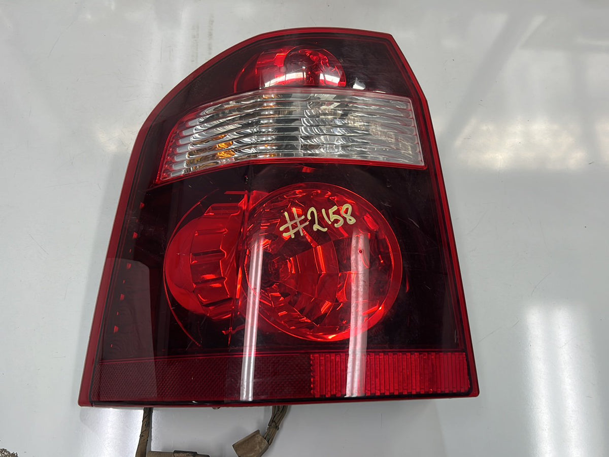 May 2004 to Apr 2009 - Ford Territory SX SY MkI - Left Taillight
