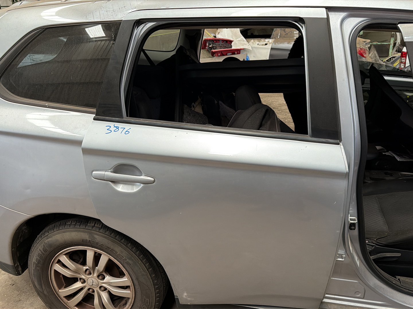 2013 Mitsubishi Outlander GF*W - Right Rear Door