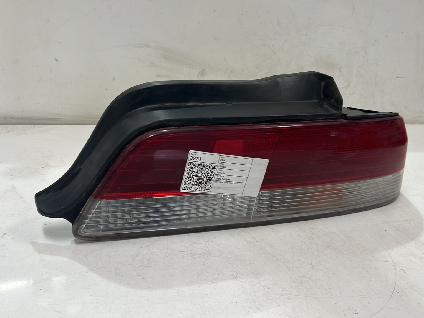 2000 Honda Prelude Right Taillight