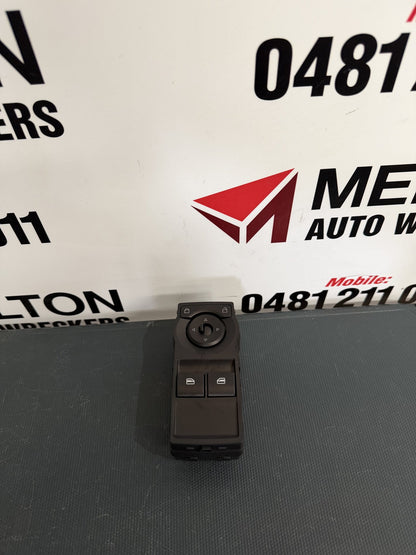 2006-2013 Holden Commodore VE Utility Master Power Window Switch