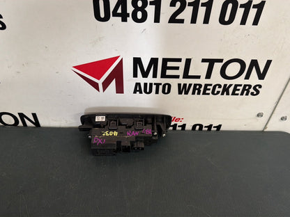 Jun 2011 to Jun 2015- Ford Ranger PX Series 1 4 Door- Right Front Master Power Window Switch