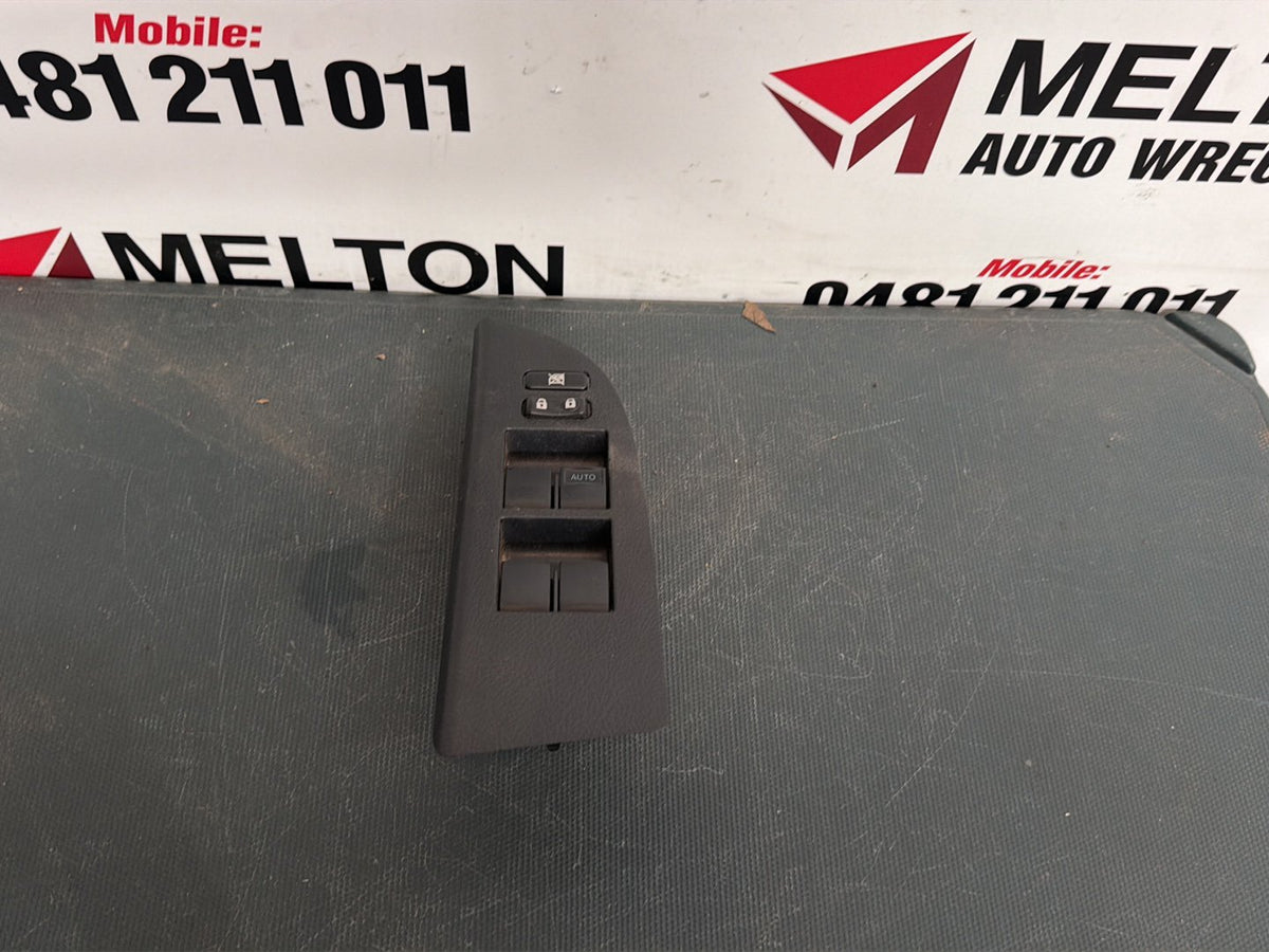 2008 Toyota Kluger U40- Master Power Window Switch