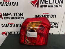 Apr 2004 to Jun 2007- Toyota Corolla ZZE122 Hatchback Built in Japan VIN JTD- Right Taillight- Lens# 13-87