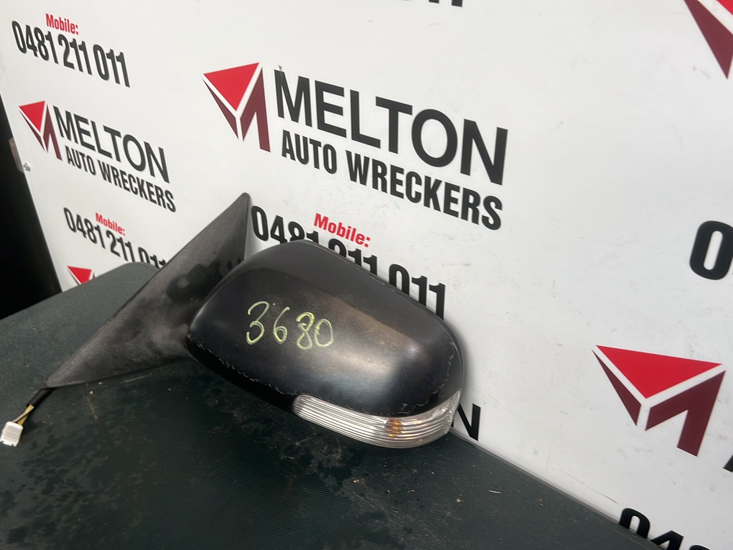 2009-2012 Toyota Corolla Left Door Mirror