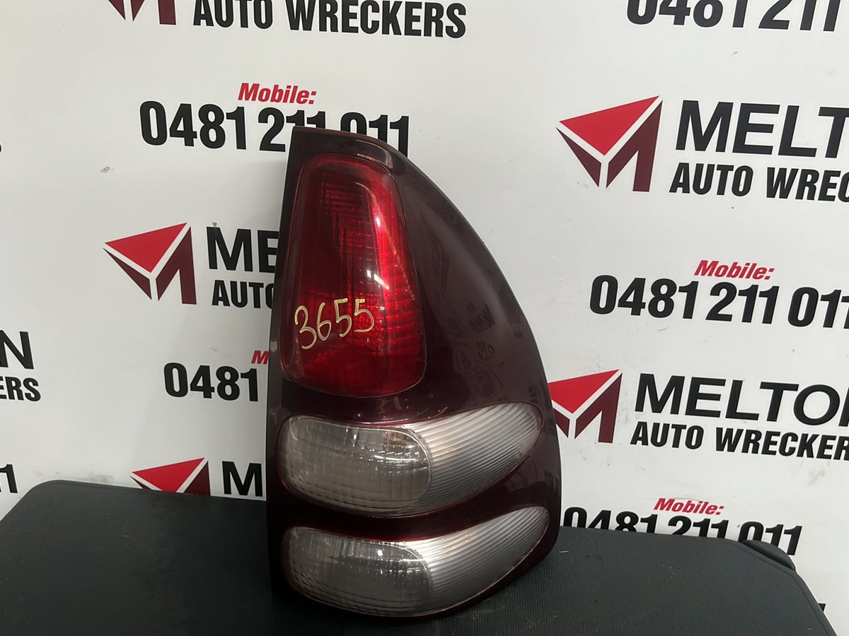 2003-2009 Toyota Land Cruiser Prado Right Taillight
