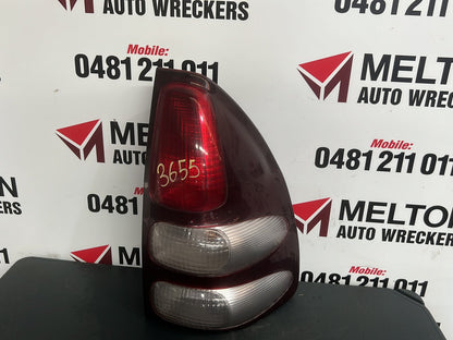 2003-2009 Toyota Land Cruiser Prado Right Taillight