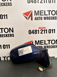 Nov 1999 to Oct 2005- Toyota Celica ZZT231- Right Door Mirror- Colour Coded