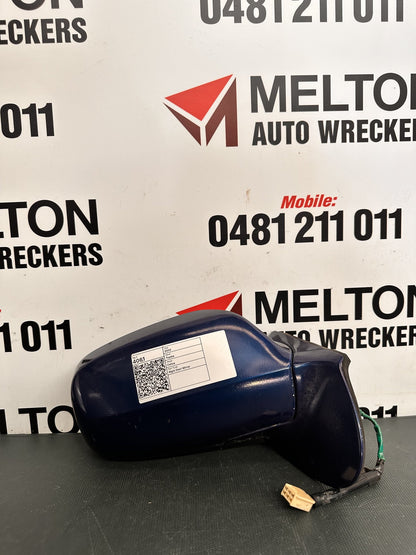Nov 1999 to Oct 2005- Toyota Celica ZZT231- Right Door Mirror- Colour Coded