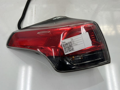 Left Taillight, 2016, Toyota, RAV4
