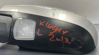 Jul 2010 to Feb 2014 - Toyota Kluger GSU40 GSU45 - Left Door Mirror