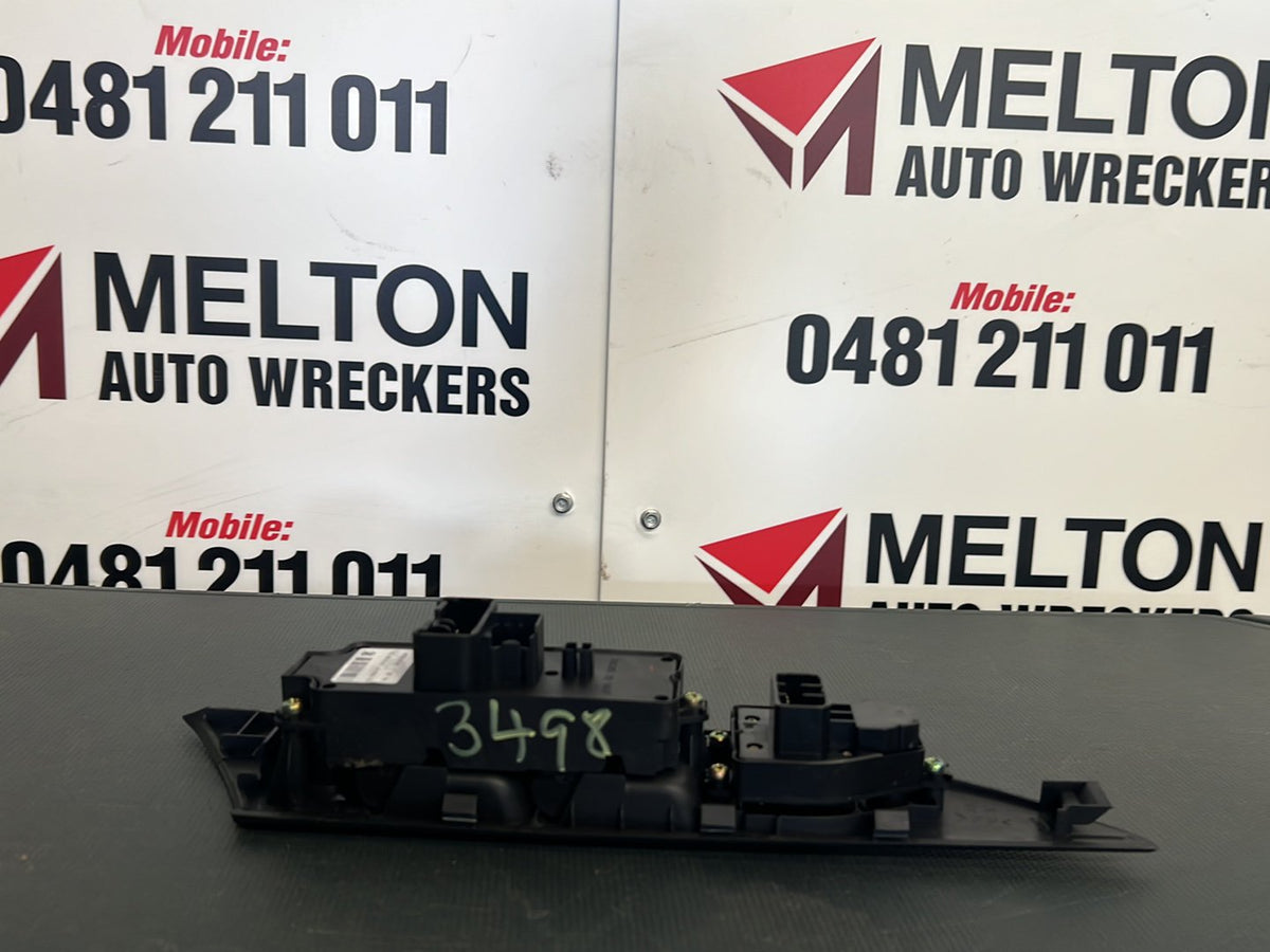 Mazda Mazda3 Sport BK Sedan Master Power Window Switch