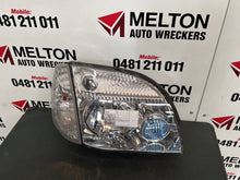 Oct 2001 to Sep 2007- Nissan X-Trail T30- Right Headlight- Blue Lens Type