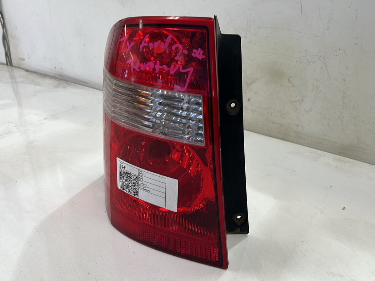 May 2004 to Apr 2009 - Ford Territory SX SY MkI - Left Taillight