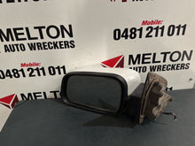 May 2004 to Apr 2011- Ford Territory SX SY MkII TS- Left Door Mirror- Non-Memory Type, Temp Sensor