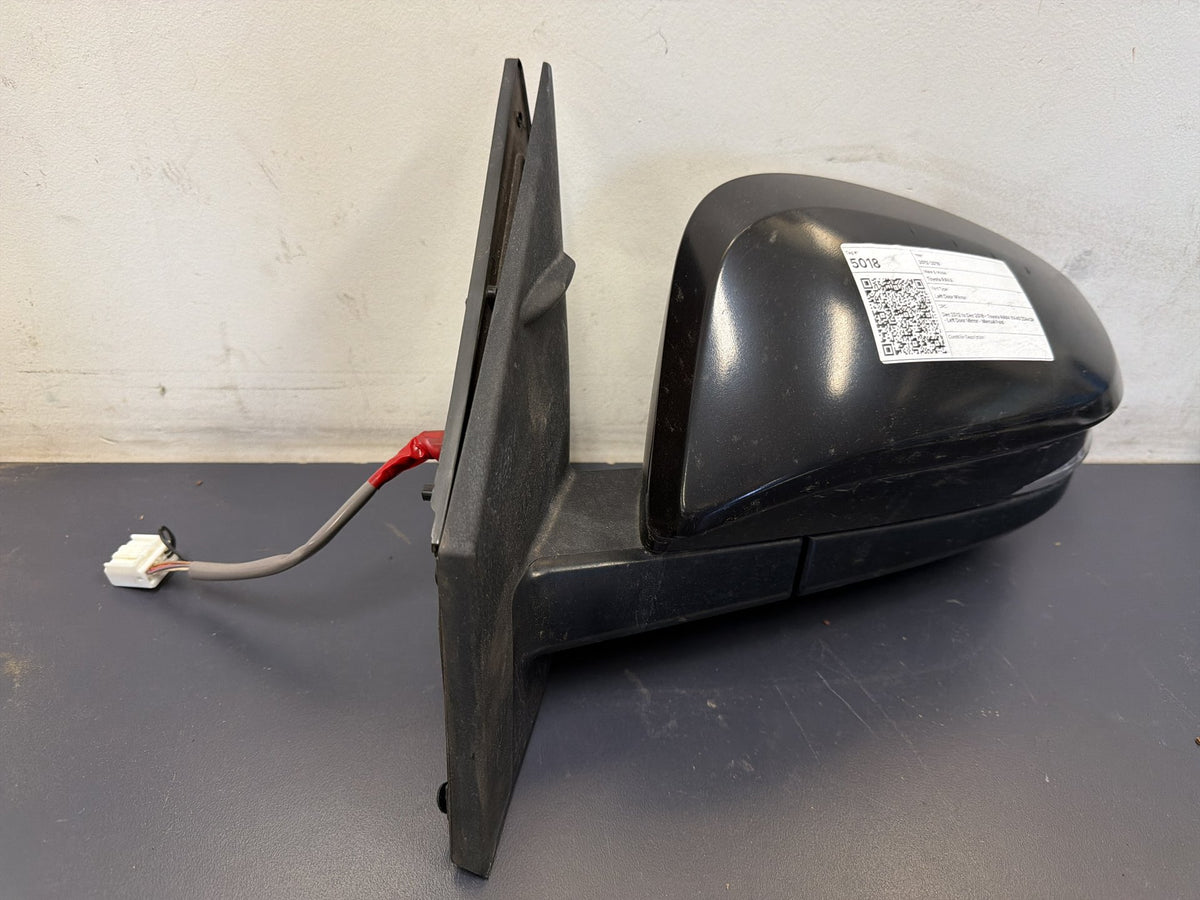 Dec 2012 to Dec 2018 - Toyota RAV4 XA40 ZSA42R - Left Door Mirror - Manual Fold