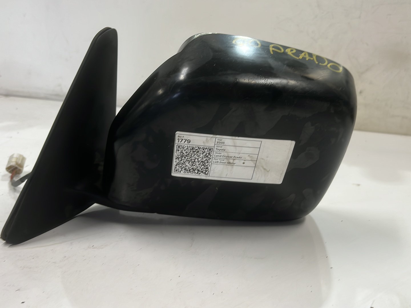 2000 Toyota Land Cruiser Prado Left Door Mirror