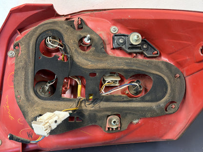 Nov 2009 to Sep 2012 - Toyota Corolla ZRE152R Hatchback - Left Taillight - Lens# 12549