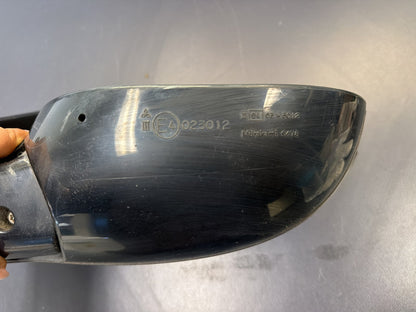 Jul 2013 to Dec 2024 - Mitsubishi ASX XB-XD - Right Door Mirror - Non-Blind Spot Monitor, Indicator