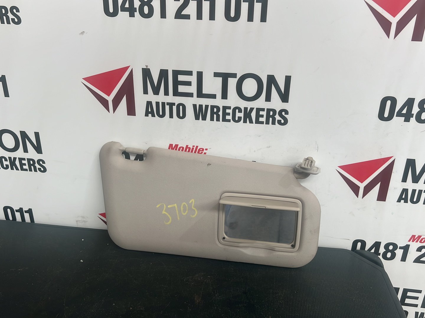 2011 Mazda 2 - Right Sun Visor