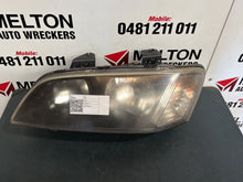 Aug 2006 to Aug 2010- Holden Commodore VE Series Left Headlight