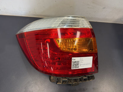 May 2007 to Jul 2010 - Toyota Kluger GSU40 GSU45 - Left Taillight - Body Mounted, Clear Lens Type