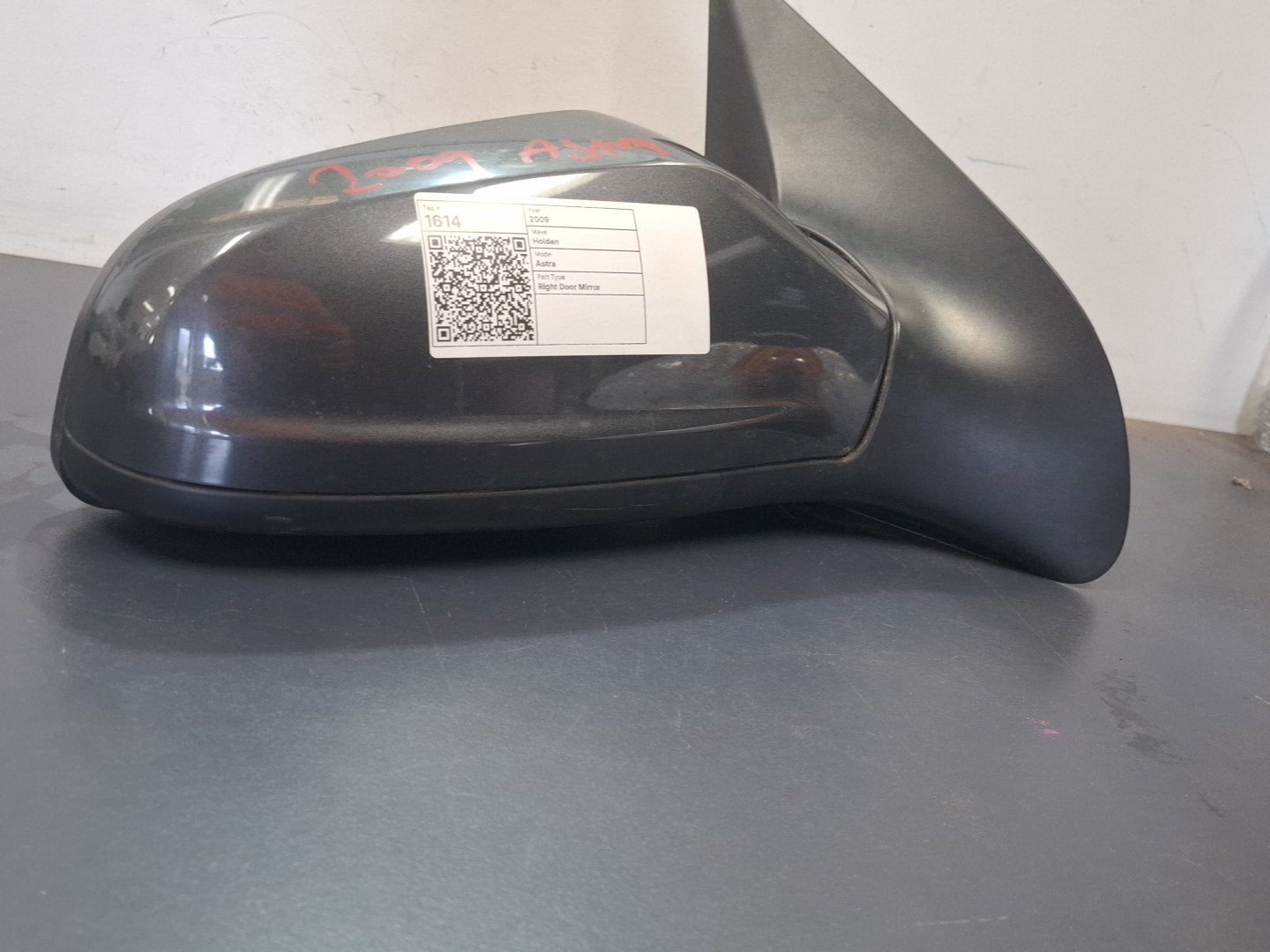2009 Holden Astra AH - Right Door Mirror