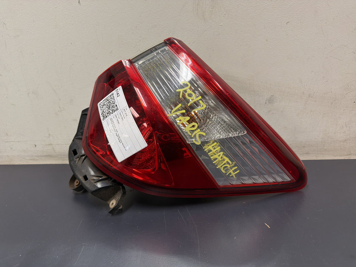 Jan 2017 to Dec 2019 - Toyota Yaris Ascent SX NCP13# Hatchback - Right Taillight