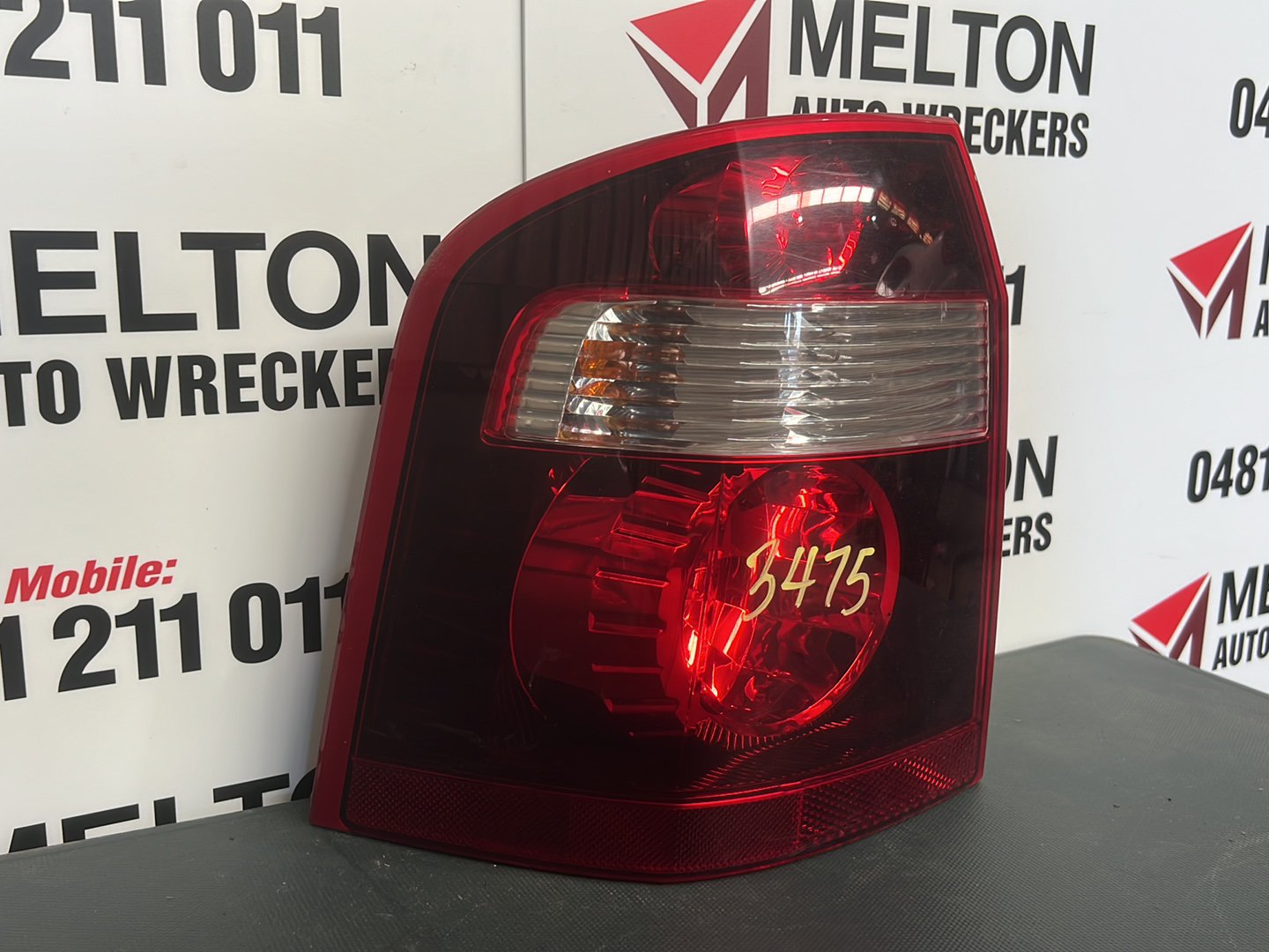 May 2009 to Apr 2011 - Ford Territory SY MkII - Left Taillight