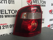 May 2009 to Apr 2011 - Ford Territory SY MkII - Left Taillight