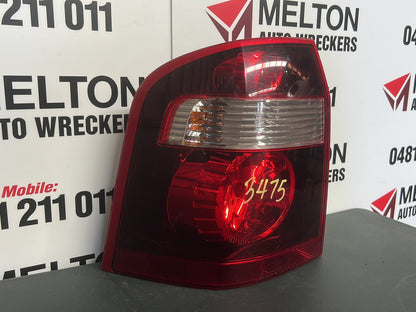 May 2009 to Apr 2011 - Ford Territory SY MkII - Left Taillight