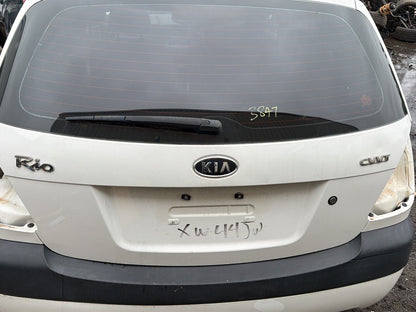 2005 Kia Rio JB - Tailgate