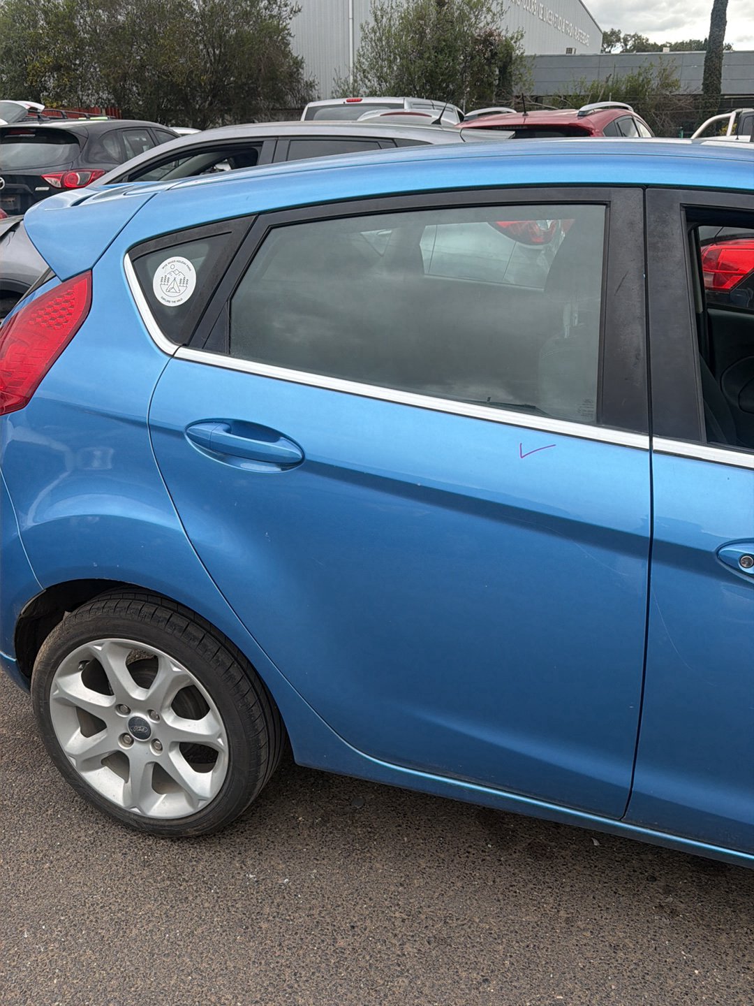 2009 Ford Fiesta Zetec WS