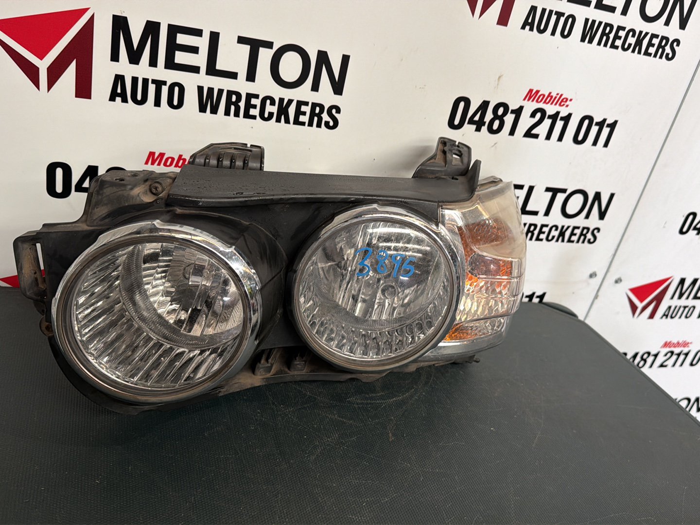 2013 Holden Barina TM - Left Headlight