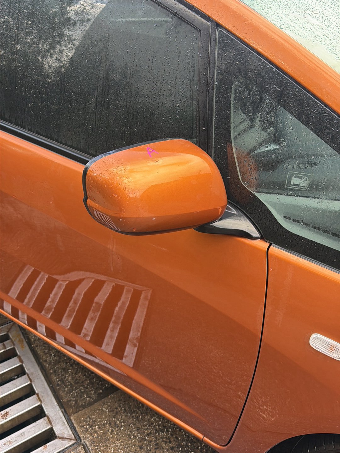 Aug 2008 to Jun 2014 - Honda Jazz GE GP - Right Door Mirror - Non-Indicator