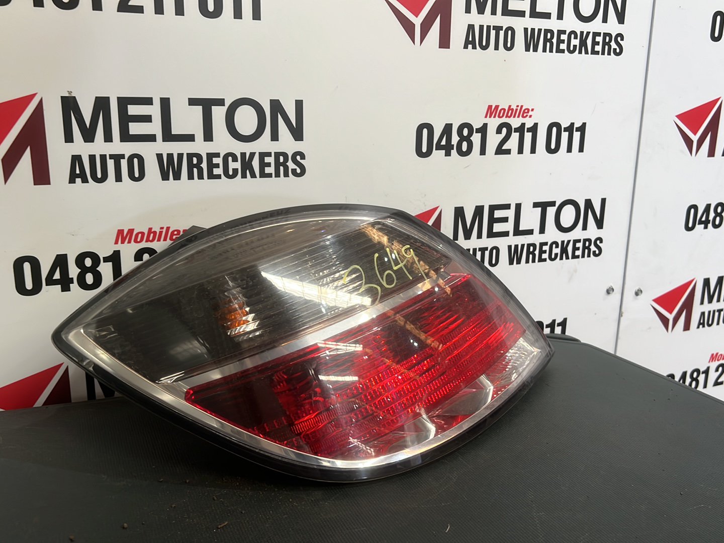 2007 Holden Astra AH- Left Taillight
