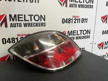 2007 Holden Astra AH- Left Taillight