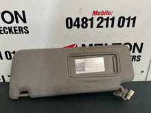 Jan 2001 to Apr 2007- Toyota Kluger MCU28R- Left Sun Visor- Grey