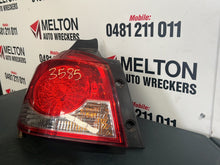 2014 Holden Cruze JH Station Wagon Left Taillight