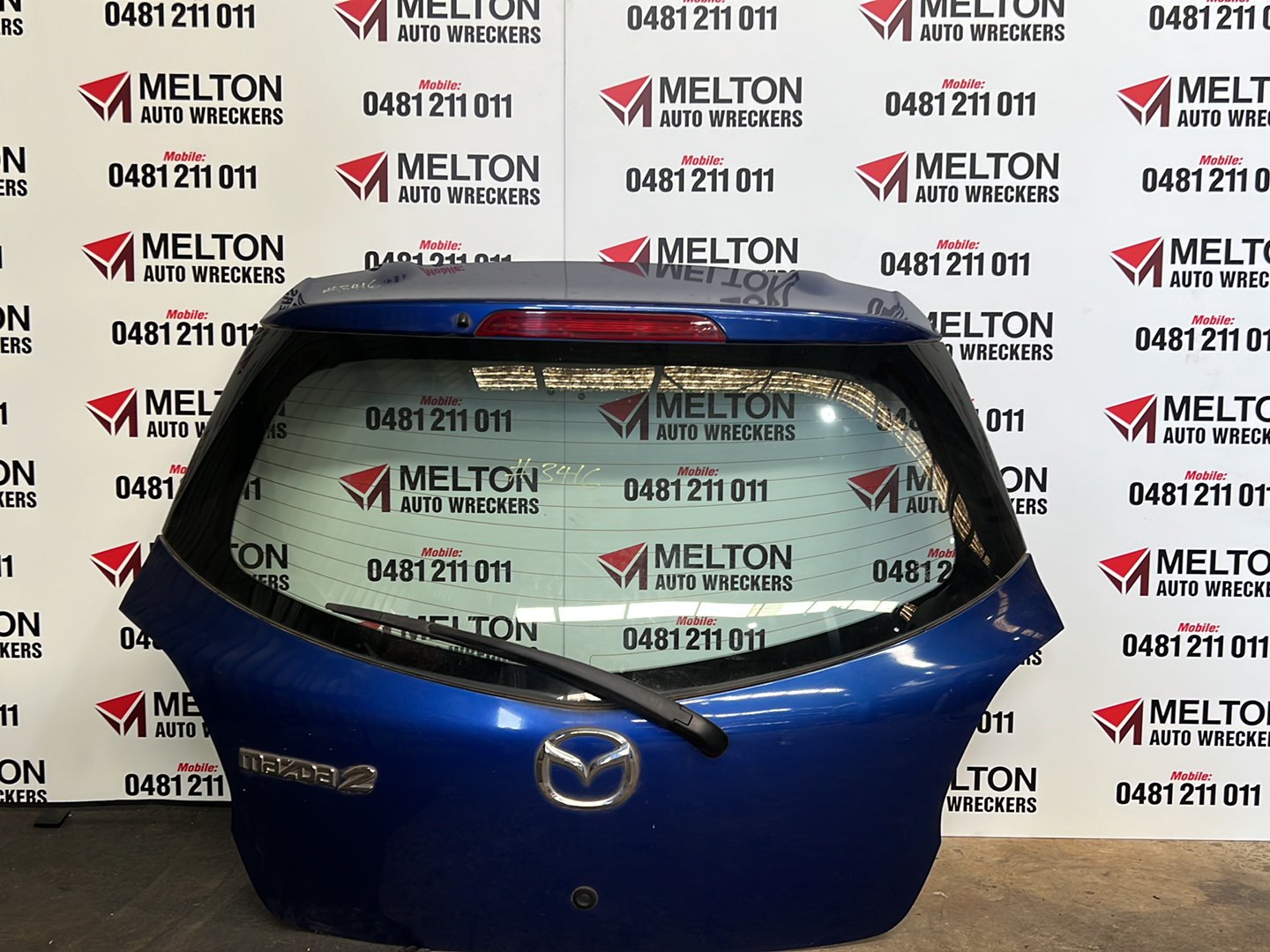 2011 Mazda 2 Tailgate