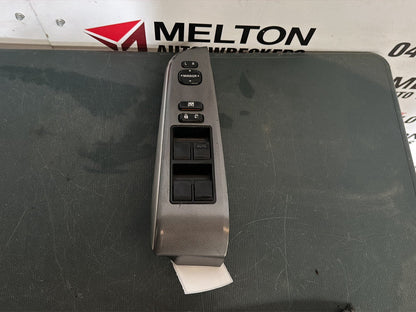 Nov 2011 to Oct 2017 - Toyota Camry ASV50 AVV50 - Right Front Master Power Window Switch