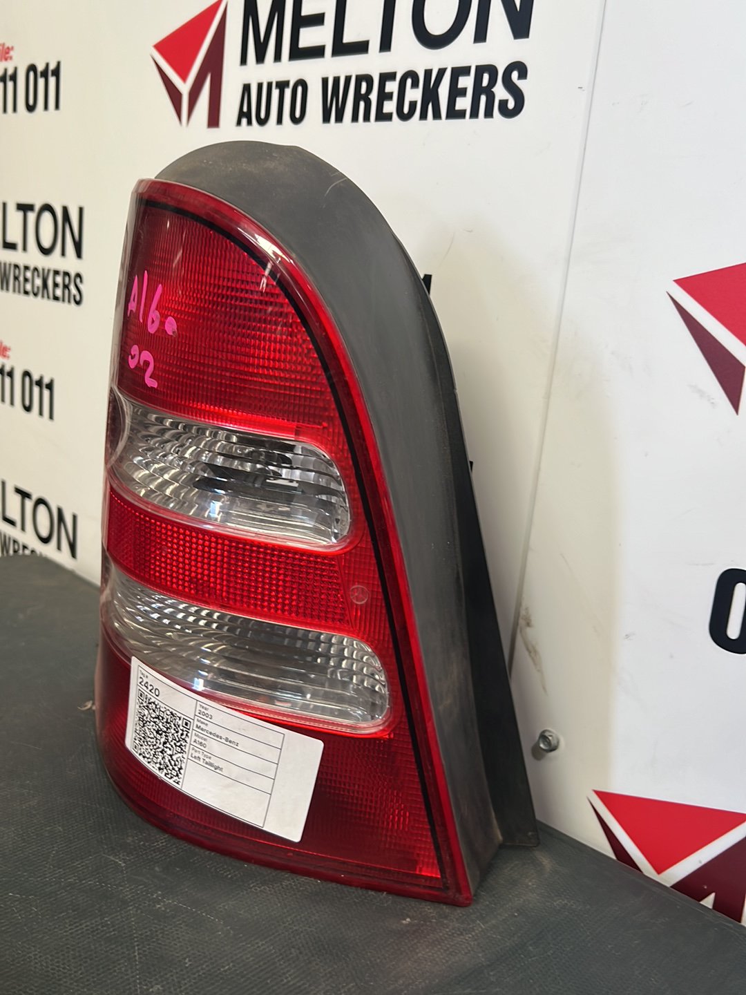 2003 Mercedes-Benz A160 - Left Taillight