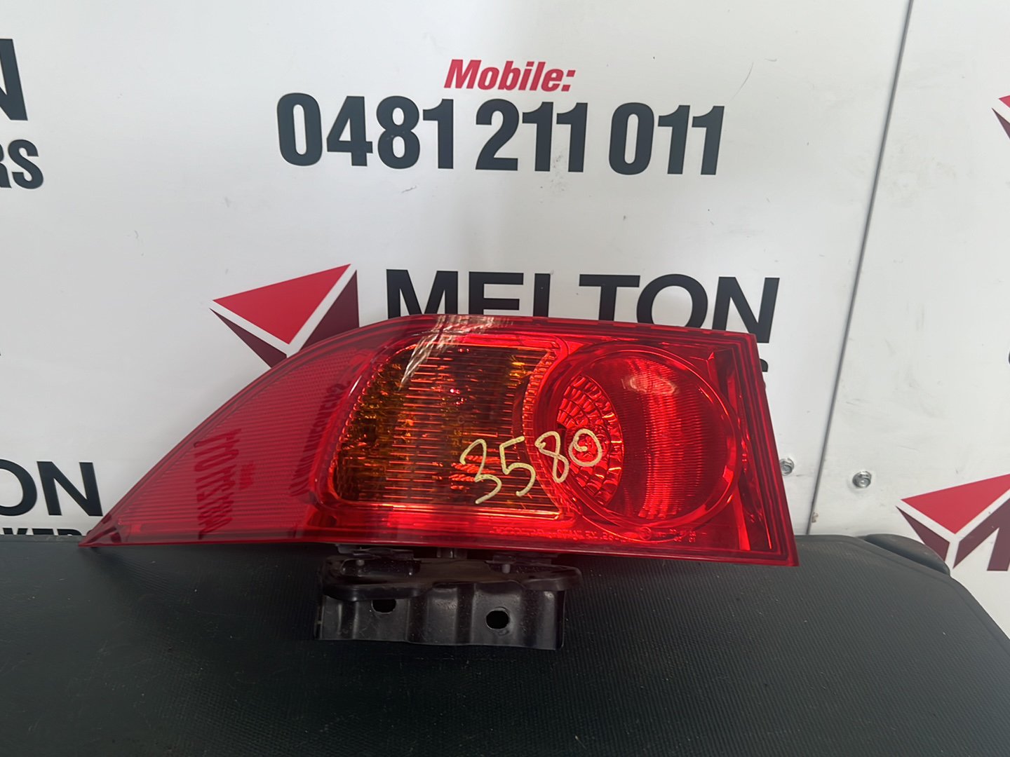 2004 Honda Accord CL Left Taillight