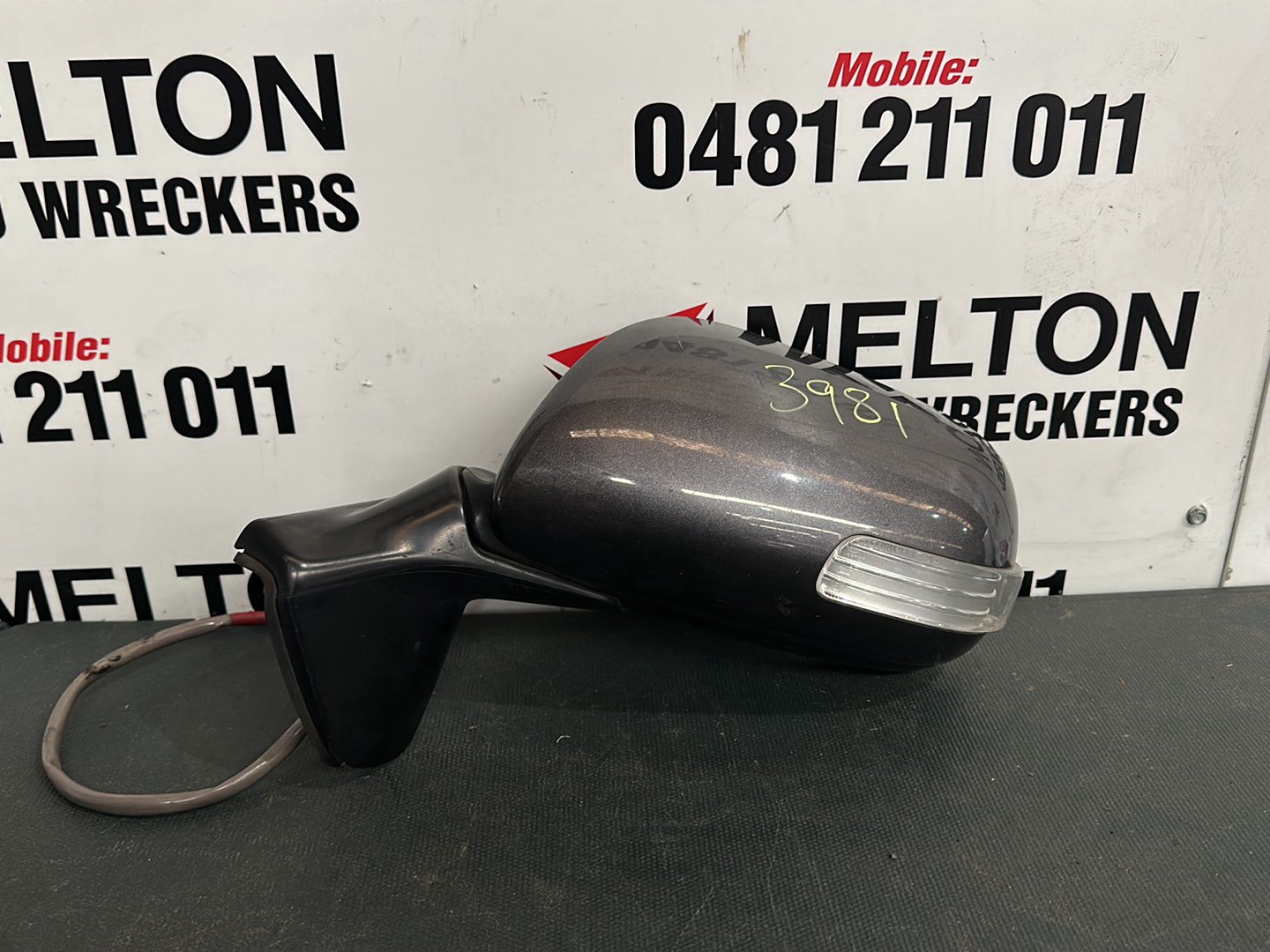 2011 Toyota Corolla E150 Left Door Mirror