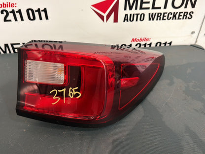 2021 MG ZS - Right Taillight