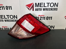 Dec 2014 to Jun 2018 - Honda HR-V VTi RU5 - Right Taillight - Led, Non Optical Guide Type