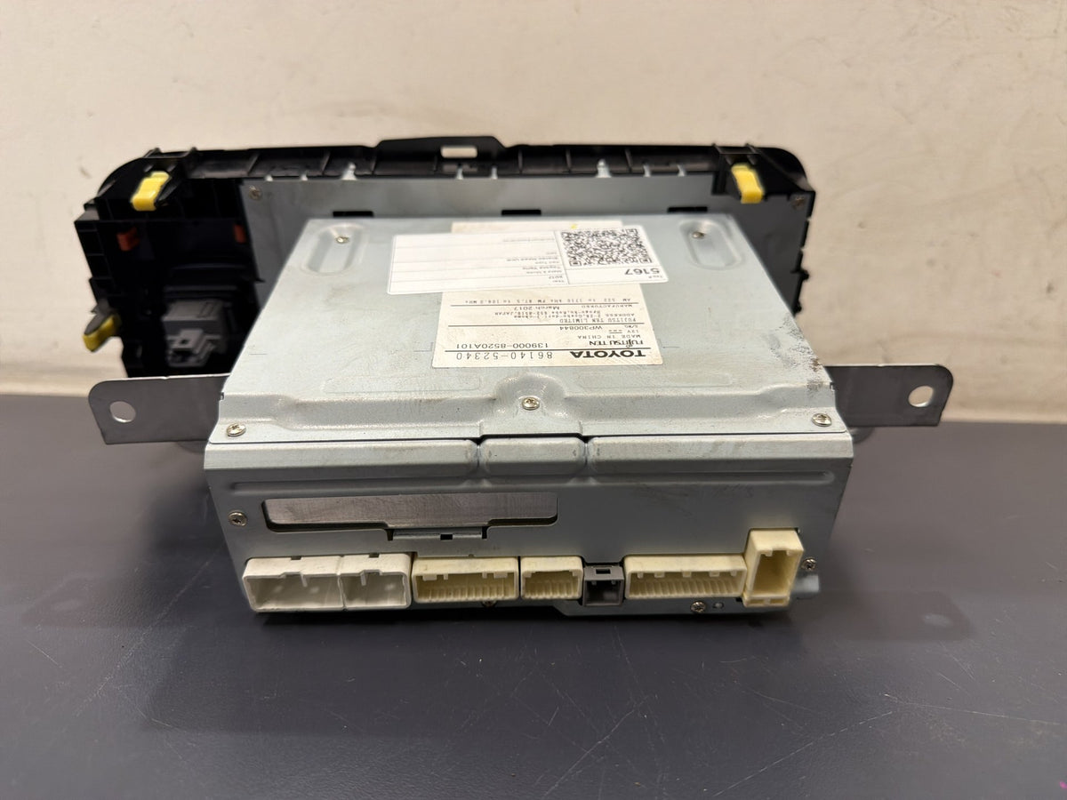2017 Toyota Yaris P130 Hatchback Stereo Head Unit