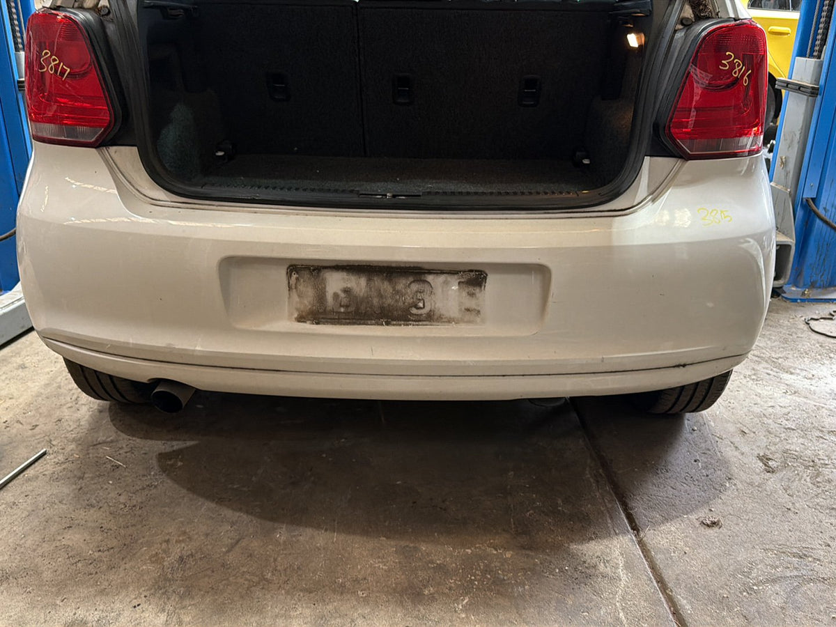 2014 Volkswagen Polo MK5 - 6C 6R - Rear Bumper