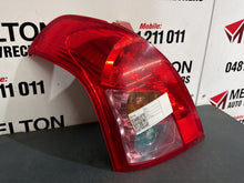 Jul 2007 to Feb 2011- Suzuki Swift RS415- Left Taillight- Standard Type
