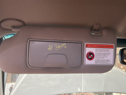 2011 Holden Captiva Left Sun Visor